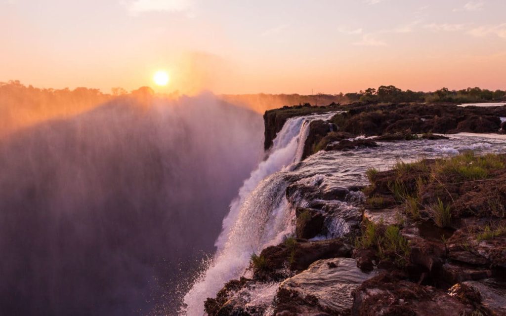 Victoria Falls Zambia Livingstone
